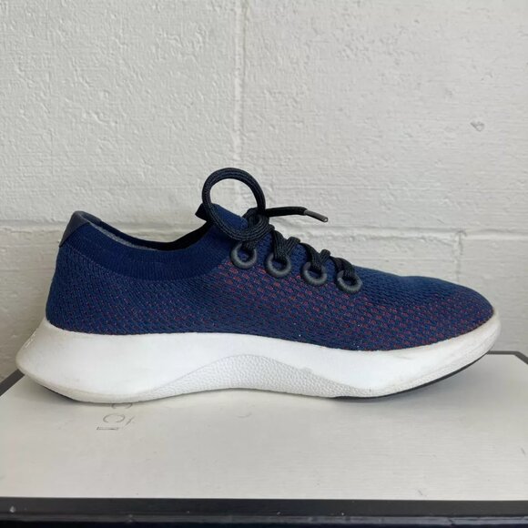 Allbirds Tree Dashers TD Navy Blue Comfort Running Shoes Sneaker Mens Size 10 US - Picture 3 of 9